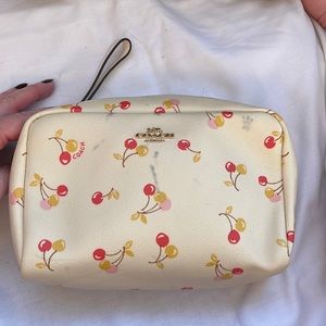 Coach Makeup Case